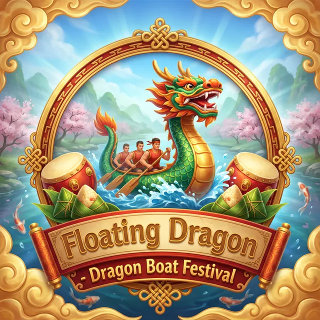 Floating Dragon - Dragon Boat Festival: εικόνα του φρουτακιού