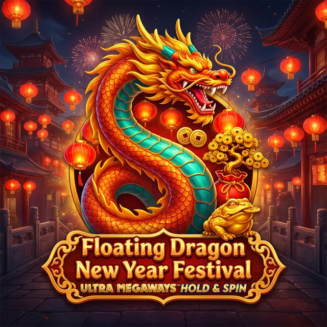Floating Dragon New Year Festival Ultra Megaways Hold & Spin: εικόνα του φρουτακιού