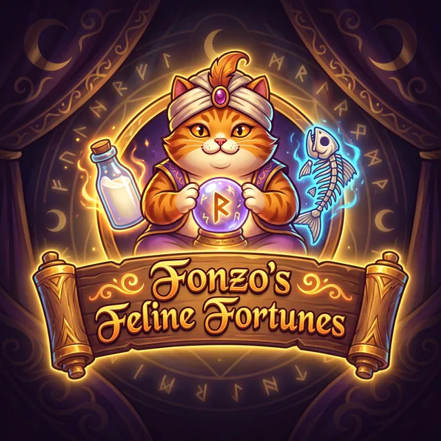 Fonzo's Feline Fortunes: εικόνα του φρουτακιού