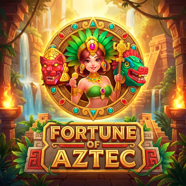 Fortune of Aztec slot artwork