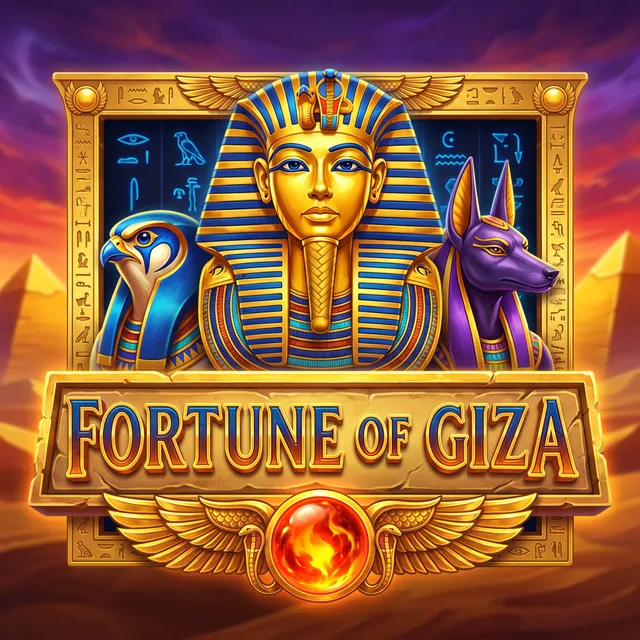 Fortune of Giza: εικόνα του φρουτακιού