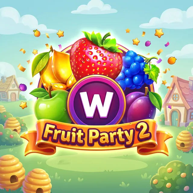 Fruit Party 2 slot artwork