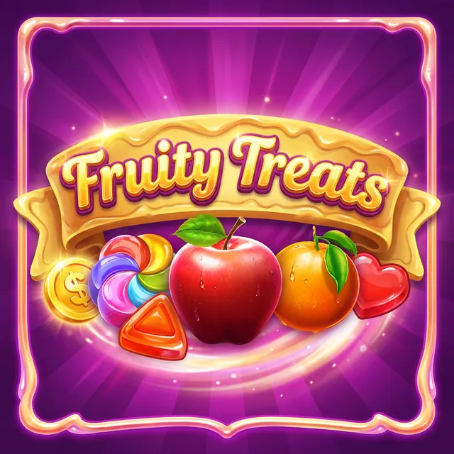 Fruity Treats slot artwork