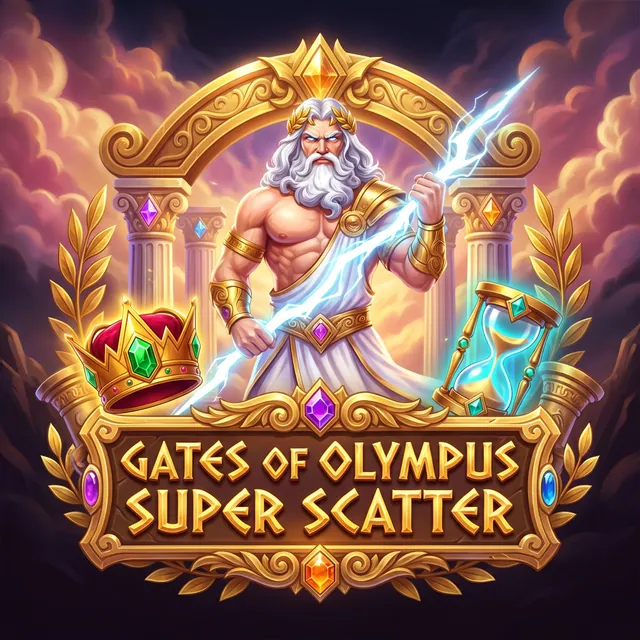 Gates of Olympus Super Scatter: εικόνα του φρουτακιού