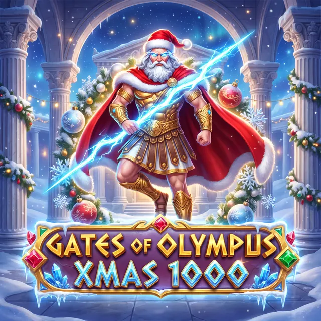 Gates of Olympus Xmas 1000: εικόνα του φρουτακιού