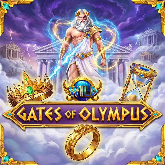 Gates of Olympus: εικόνα του φρουτακιού