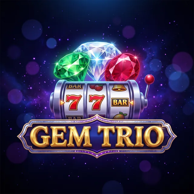 Gem Trio slot artwork