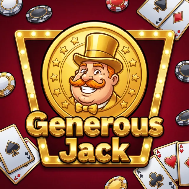 Generous Jack slot artwork