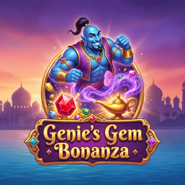 Genie's Gem Bonanza: εικόνα του φρουτακιού