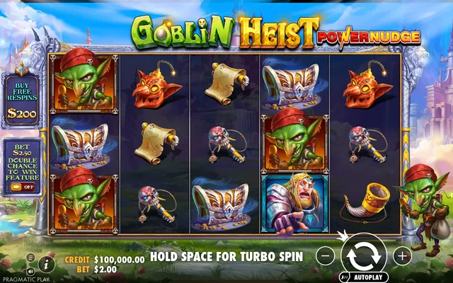 Goblin Heist Powernudge: στιγμιότυπο 2 από το παιχνίδι