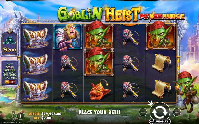 Goblin Heist Powernudge: στιγμιότυπο 3 από το παιχνίδι