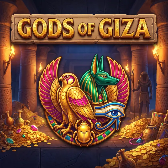 Gods of Giza: εικόνα του φρουτακιού