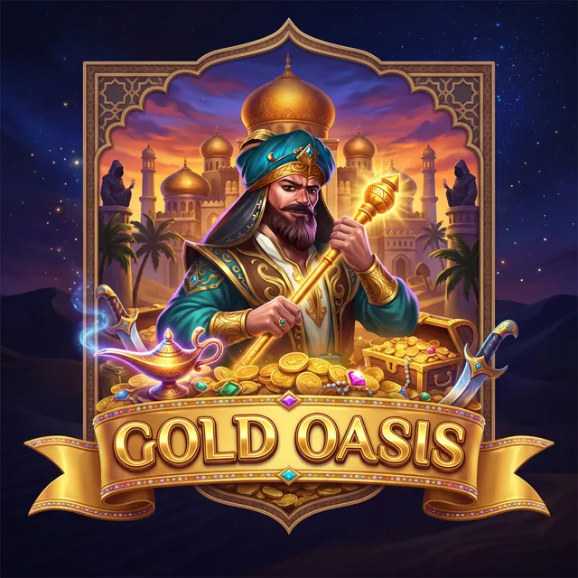 Gold Oasis: εικόνα του φρουτακιού