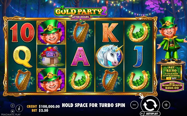 Gold Party 2 - After Hours: στιγμιότυπο 1 από το παιχνίδι