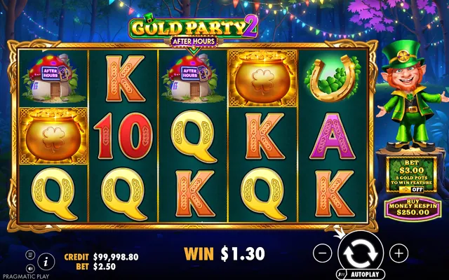 Gold Party 2 - After Hours: στιγμιότυπο 2 από το παιχνίδι