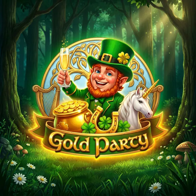 Gold Party: εικόνα του φρουτακιού