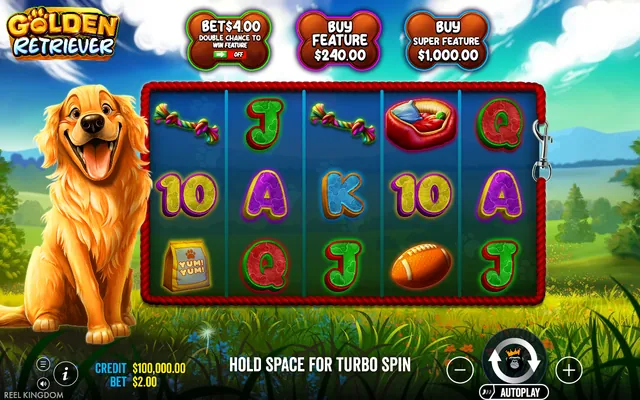 Golden Retriever: in-game screenshot 1