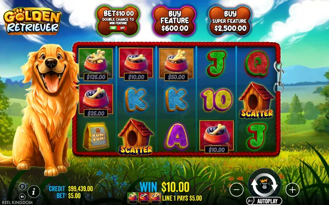 Golden Retriever: in-game screenshot 2