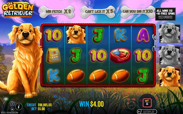 Golden Retriever: in-game screenshot 4