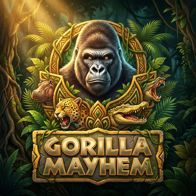 Gorilla Mayhem: εικόνα του φρουτακιού