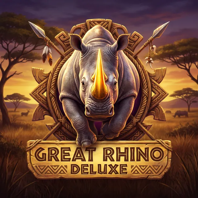 Great Rhino Deluxe slot artwork