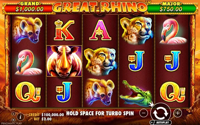 Great Rhino: in-game screenshot 1