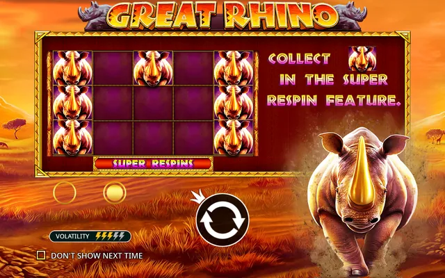 Great Rhino: in-game screenshot 2