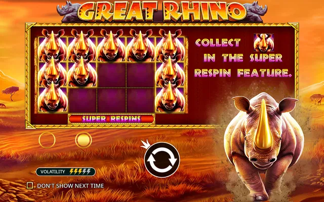 Great Rhino: in-game screenshot 3