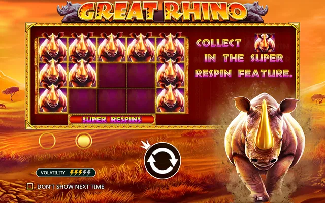 Great Rhino: in-game screenshot 4