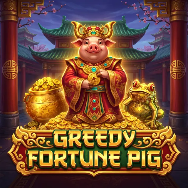 Greedy Fortune Pig: εικόνα του φρουτακιού