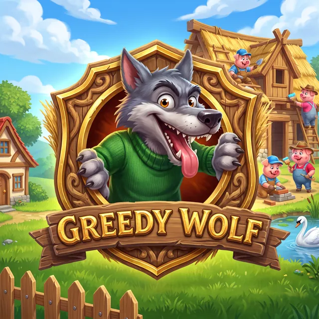 Greedy Wolf: εικόνα του φρουτακιού