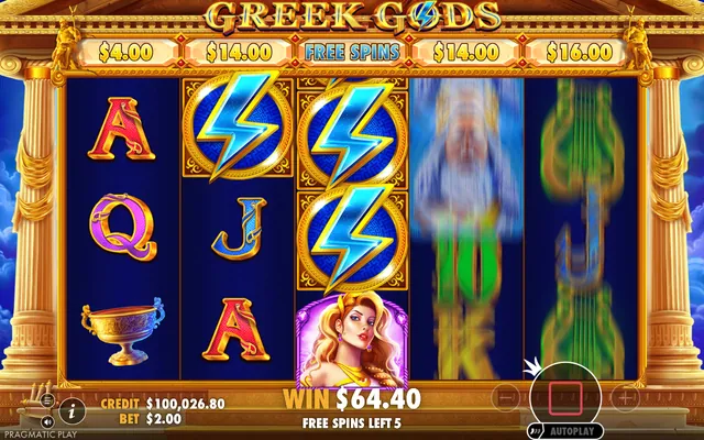 Greek Gods: στιγμιότυπο 2 από το παιχνίδι
