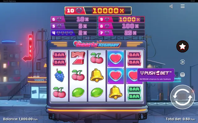 Hearts Highway: in-game screenshot 1
