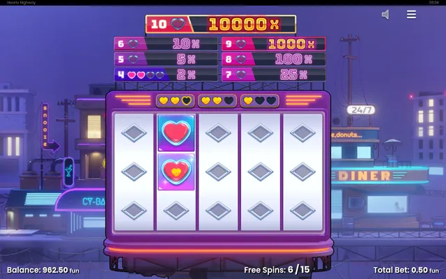 Hearts Highway: in-game screenshot 4