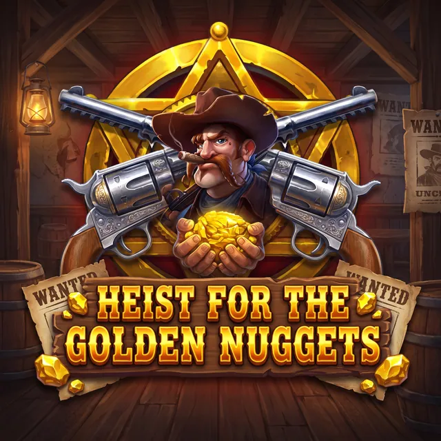 Heist for the Golden Nuggets slot artwork