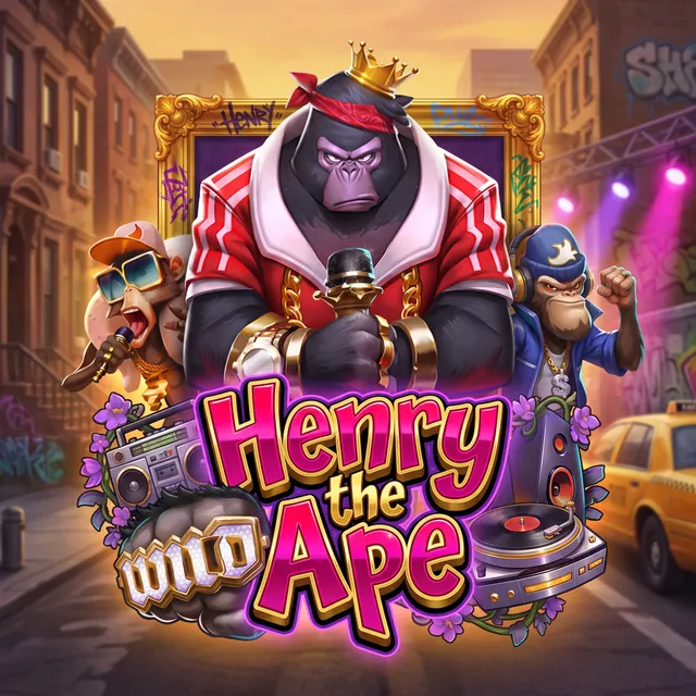 Henry The Ape slot artwork