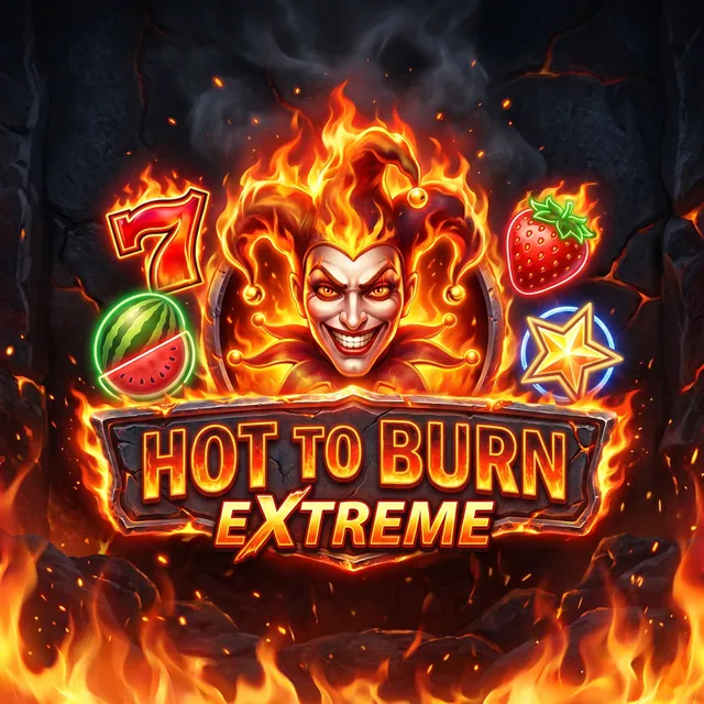 Hot to Burn Extreme slot artwork