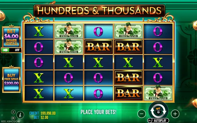 Hundreds and Thousands: in-game screenshot 2