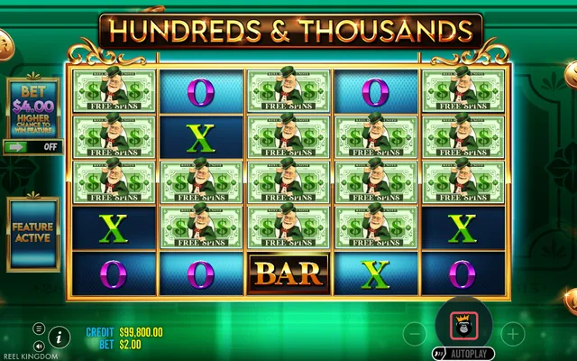 Hundreds and Thousands: in-game screenshot 3