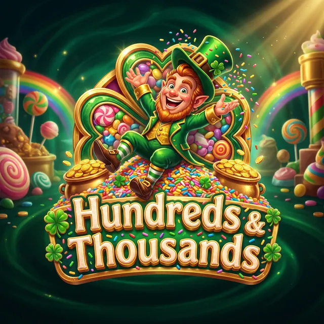 Hundreds and Thousands slot artwork