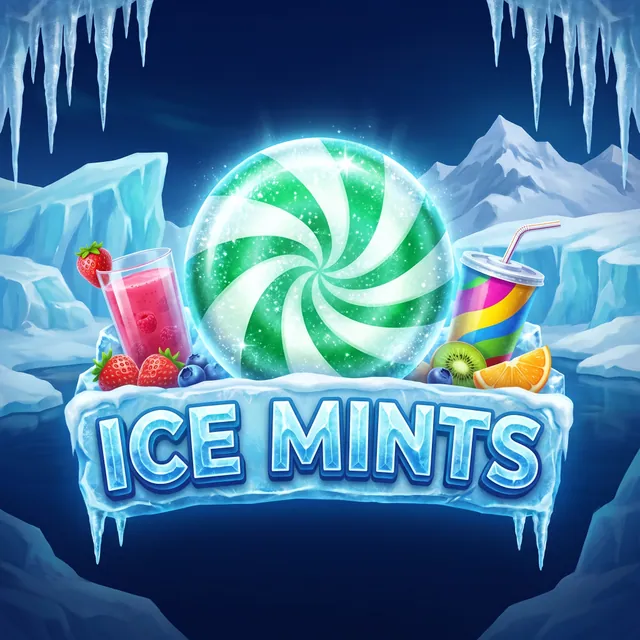 Ice Mints slot artwork