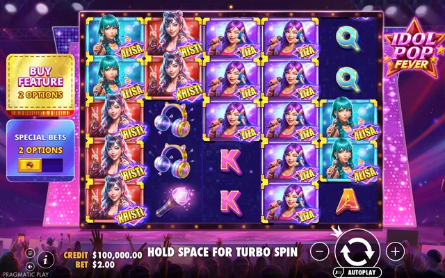 Idol Pop Fever: στιγμιότυπο 1 από το παιχνίδι
