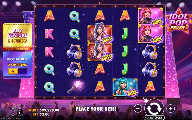 Idol Pop Fever: στιγμιότυπο 2 από το παιχνίδι