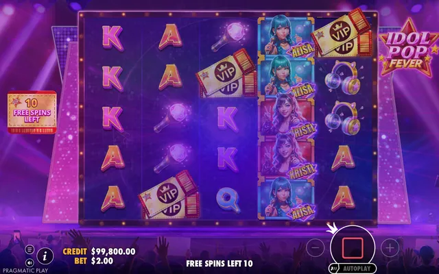 Idol Pop Fever: στιγμιότυπο 3 από το παιχνίδι