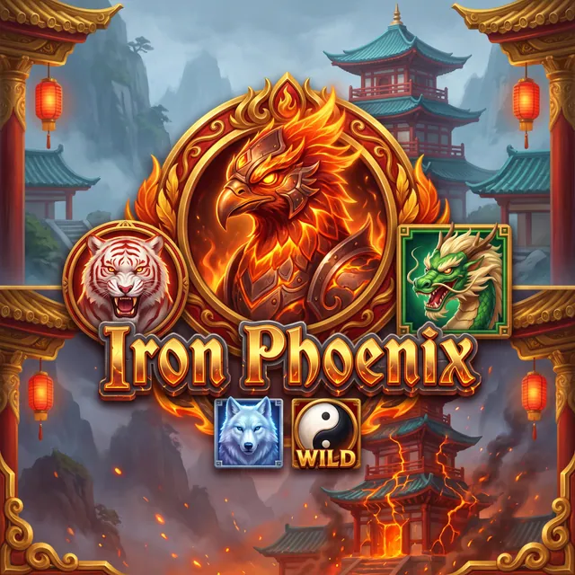 Iron Phoenix slot artwork
