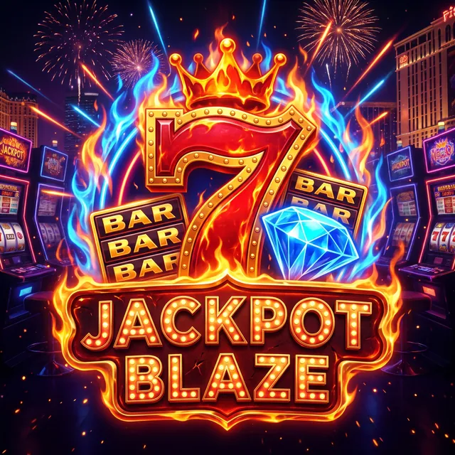 Jackpot Blaze slot artwork