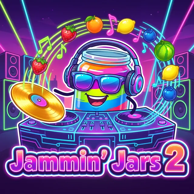 Jammin’ Jars 2 slot artwork