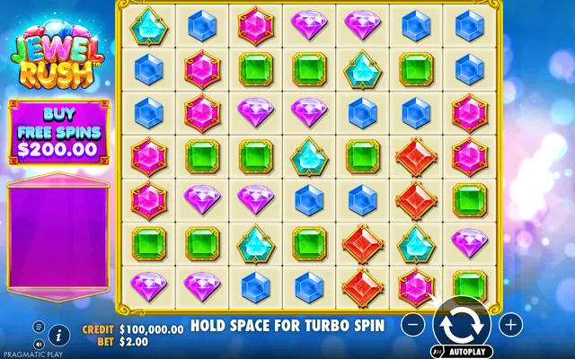 Jewel Rush: in-game screenshot 1