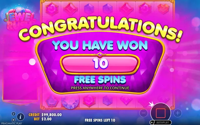 Jewel Rush: in-game screenshot 2