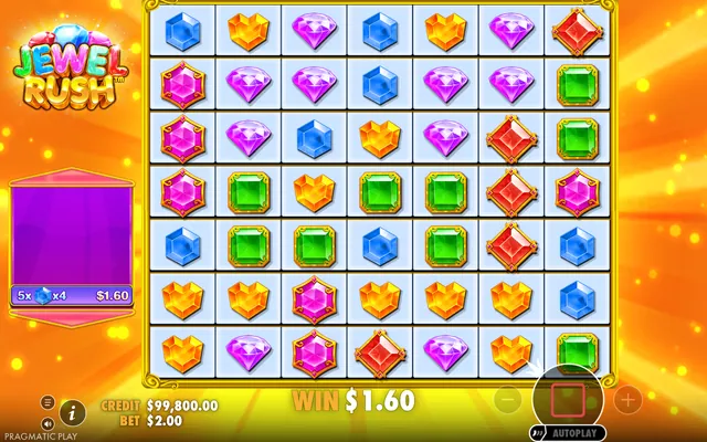 Jewel Rush: in-game screenshot 3